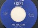 * MARIO MANZINI Boo-Boo, Baby / Stand Up Blues ROCKABILLY Silver Crest 45 HEAR