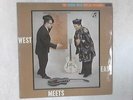 West Meets East LP (The Cedric West Guitar Ensemble - 1964) 33SX 1617 (ID:15767)