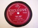 SLIM COATES 78rpm R&B on EXCLUSIVE LABEL 