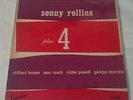 Jazz - Sonny Rollins plus 4 UK ESQUIRE 32-025 Valse hot / Kiss & run +3