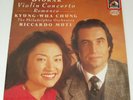 LP Kyung-Wha Chung Dvorak Violin Concerto Romance PDO Riccardo Muti EMI 1989
