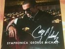 ???? George Michael Symphonica 2 LP VERY RARE REAL SIGNED Vinyl 1st PRESSING ????