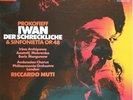 PROKOFIEFF PROKOFIEV Iwan Ivan Muti 2 LP Box EMI SQ Quadrophonie NM-M