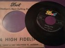 KEITH COURVALE 1958 US original 7