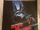 Escape From New York LP Vinyl Never Used John Carpenter