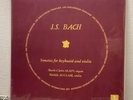 Bach Sonatas For Violin Keyboard 180g 2LP Vinyl Marie-Claire Alain Michele Aucla