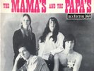 Disque 45 tours The MAMA'S and The PAPA'S - California dreamin' 