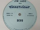 DEVO Innerview 1980 Promo RADIO SHOW LP #19-3 Mothersbaugh JERRY Jim Ladd PUNK
