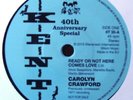 CAROLYN CRAWFORD - Ready or not here comes love - Kent 40th Anniversary