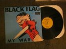 Black Flag, My War/Henry Rollins,disc is EX/SS023 on SST label