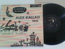 Alex Kallao Trio-Live at the Embers-Milt Hinton-LP RCA VICTOR LJM 1011 G/F-VG+