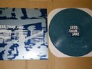LESS THAN JAKE- Goodbye Blue & White BLUE VINYL ed.1650.   afi alkaline trio