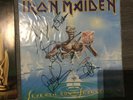 Iron Maiden seventh son of a seventh son fully signed lp