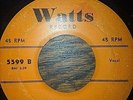 DOO WOP 45 IMPACTS Watts 5599 NOW IS THE TIME / SOUP