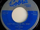 Blues 45 / OTIS RUSH / Keep On Loving Me Baby / Double Trouble / COBRA 5030