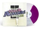 Attack Attack  - Someday Came Suddenly PURPLE CLEAR WHITE Tri Colored Vinyl LP