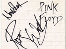 PINK FLOYD The Wall VINYL Roger Waters Nick Mason Darkside Moon Autograph SIGNED