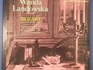 D345 Mozart Sonatas Piano Wanda Landowska RCA Victor LM 6044 Red Seal