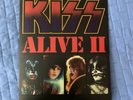 kiss alive II Promo Kit inc Press Release, info & Promo Photo