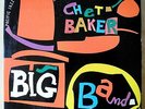 CHET BAKER - Big Band dg Pacific Jazz PJ-1229 mono '57 FIRST PRESSING lp VG++