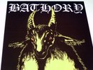 BATHORY - BATHORY - LP VINYL YELLOW GOAT COVER QUORTHON VENOM MAYHEM B21