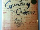 Counting Crows sealed 2LP orange vinyl August And Everything After. new Duritz