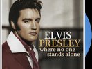 Elvis LP - Where no one stands alone (Blue Vinyl Rare)