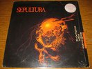 Sepultura-Beneath the remains LP, Roadracer Europe 1989, ltd. re-mastered,poster