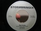 VERY RARE 45 rpm Vinyl disc of STORMBRINGER JCM-6969 1984 Heavy metal Quebec