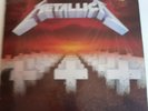 METALLICA - MASTER OF PUPPETS  VINYL ALBUM