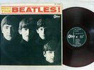 BEATLES MEET THE BEATLES ODEON OR-7041 Japan FLIPBACK COVER RED VINYL VINYL LP