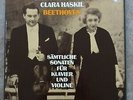 GRUMIAUX - HASKIL Beethoven Complete Sonatas  BoxSet 4LP STEREO Philips NM