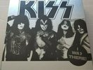 KISS - i was there - 4 x  lp 'box' -pic.disc+book