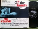 FAMILY WAY SOUNDTRACK Paul McCartney Orig 1967 US.London LP THE BEATLES NM Apple