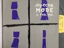 DEPECHE MODE -I Feel You- Rare USA Promo 12” feat 5 Mixes +Pic Slv /Vinyl Record