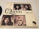 Queen Tie Your Mother Down Rare Dutch Original 7”ps Rare Vinyl