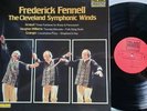 FENNELL Cleveland Symphonic Winds LP TELARC DG-10050 Audiophile NM-M