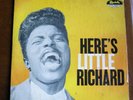 Here's Little Richard Specialty SP100 Vinyl Mono LP, Microgroove, 1957 original