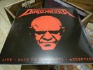 Dreifach LP Dirkschneider - LIVE Back to the Roots Accepted Red/Black Marbled