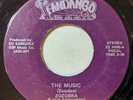 Zozobra - The Music / Latin Lady 45 Fandango 1979 RARE Funk Soul Disco VG