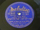 SARAH GORBY Melodisc LS-28 JEWISH 78rpm OIF DEM WEG YOSEL UND ZLATE / A NIGUN