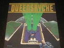 Queensryche rare '84 press LP The Warning on EMI  EX+   ** usa metal **
