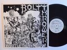 DEATH METAL LP - BOLT THROWER - IN BATTLE THERE IS NO LAW  1988 w/ Insert VG++