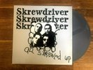 All Skrewed Up LP Grey Vinyl Rare Punk Rock Oi 12