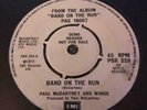 WINGS PROMO BAND ON THE RUN / LET ME ROLL IT  45 RARE PSR 359 MCCARTNEY BEATLES
