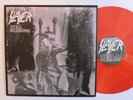 THRASH METAL LP - SLAYER - STILL REIGNING Limited Red Wax Europe VG++