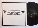 PUNK HARDCORE LP - CHARRED REMAINS A.K.A. MAN IS THE BASTARD SUM OF THE MEN VG++
