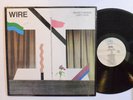 NEW WAVE PUNK LP - WIRE - ON RETURNING In Shrink 1989 Restless w/ Insert M-