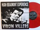 PUNK LP - HUGH BEAUMONT EXPERIENCE - VIRGIN KILLERS 1993 Limited Red Wax M-