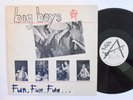PUNK LP - BIG BOYS - FUN, FUN, FUN 1982 Moment Productions w/ Insert OG